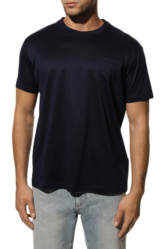 фото Хлопковая футболка paul&shark