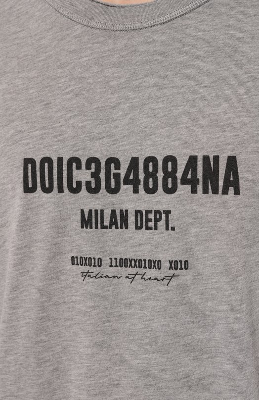 фото Футболка dolce & gabbana