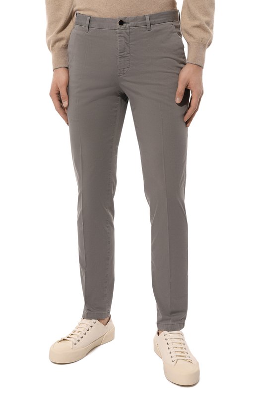 фото Хлопковые брюки pt torino