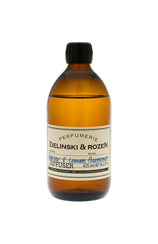 фото Диффузор ветивер, лимон, бергамот (425ml) zielinski&rozen