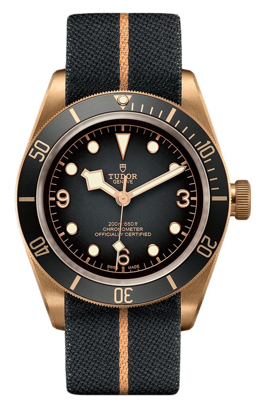 фото Часы black bay bronze tudor