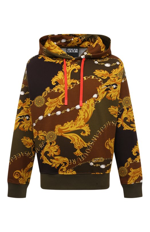 фото Хлопковое худи versace jeans couture