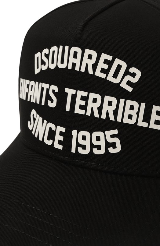 фото Хлопковая бейсболка dsquared2