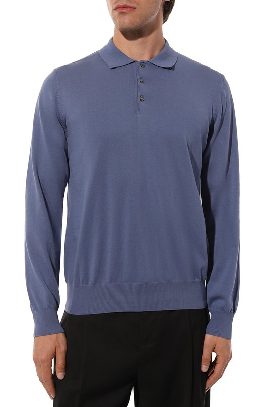 фото Хлопковое поло canali