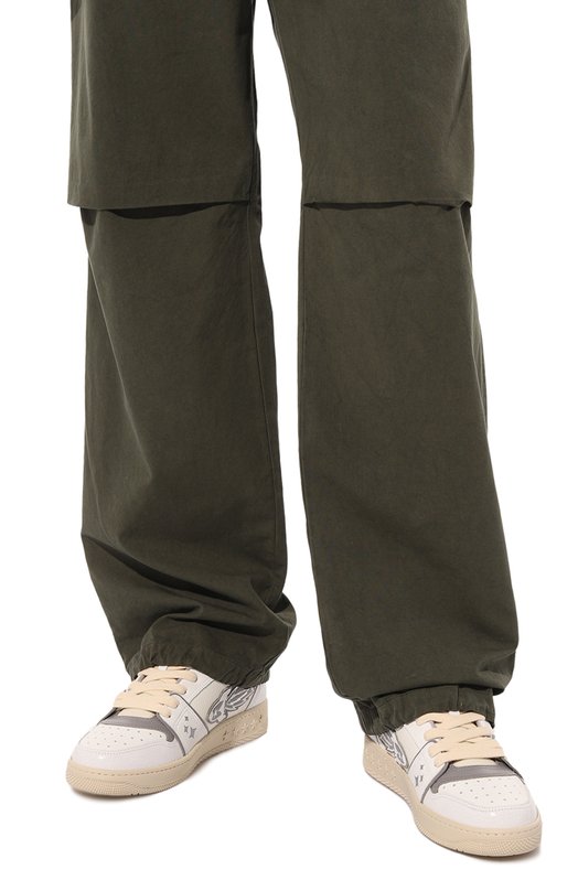 фото Кожаные кеды egg rocket enterprise japan