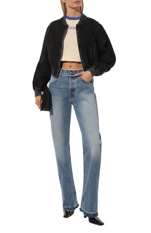 фото Хлопковая футболка gcds