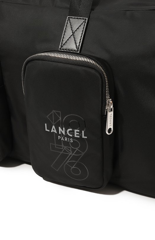 фото Текстильная дорожная сумка lancel