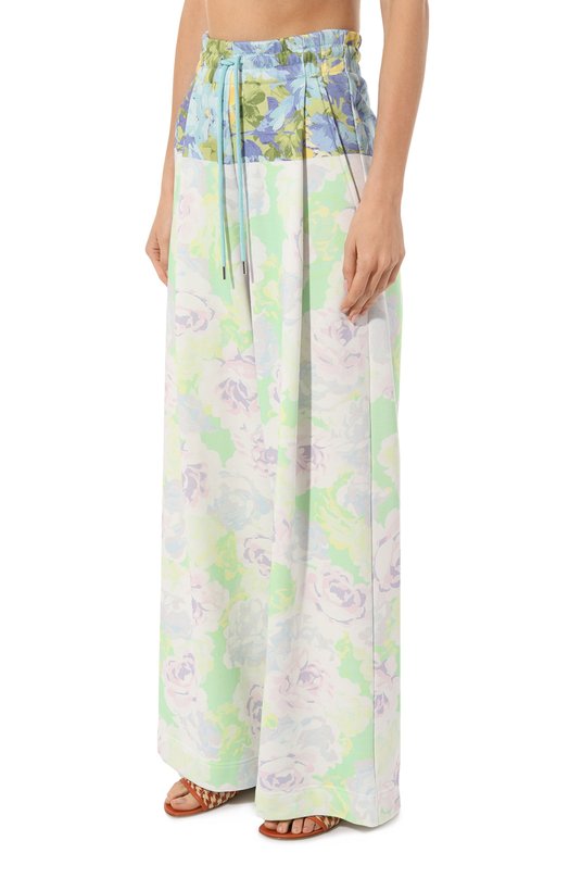 фото Хлопковые брюки dries van noten