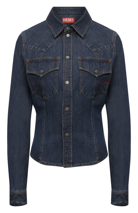 фото Джинсовая рубашка diesel