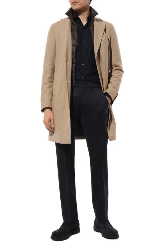 фото Хлопковая рубашка andrea campagna