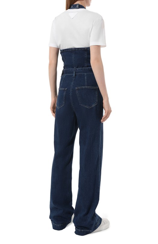 фото Джинсовый комбинезон leenah jumpsuit paige