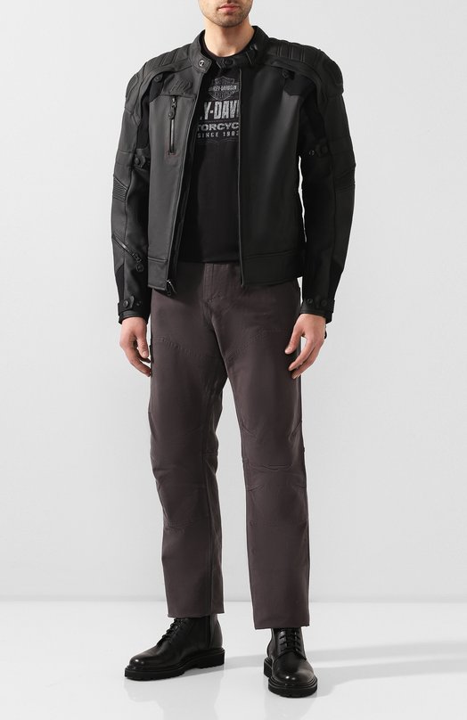 фото Кожаная куртка fxrg harley-davidson