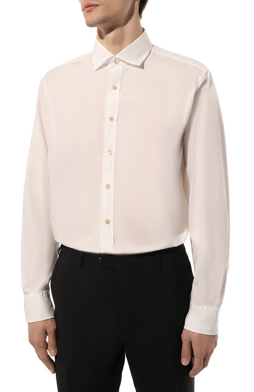 фото Хлопковая рубашка andrea campagna