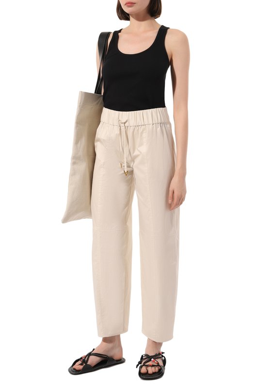 фото Хлопковые брюки aeron