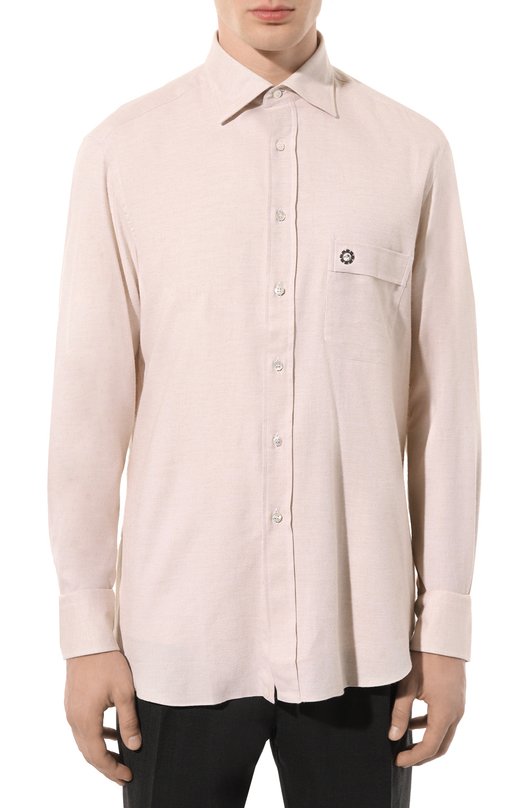 фото Хлопковая рубашка stefano ricci