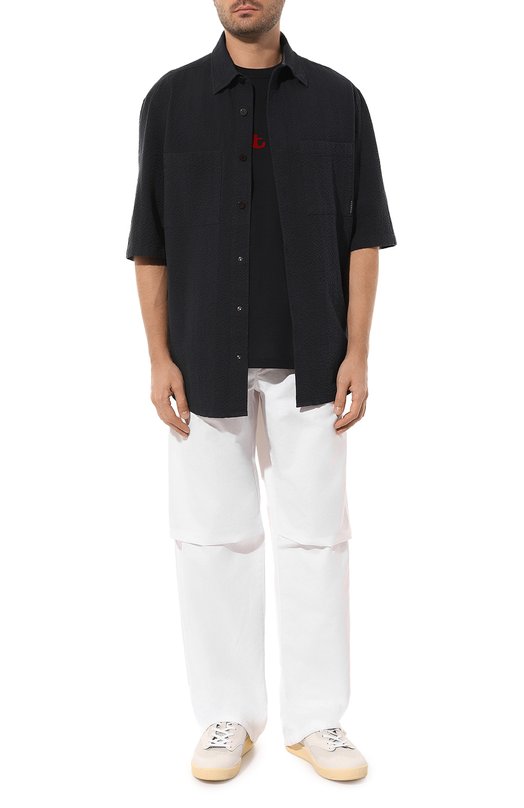 фото Хлопковая футболка kiton