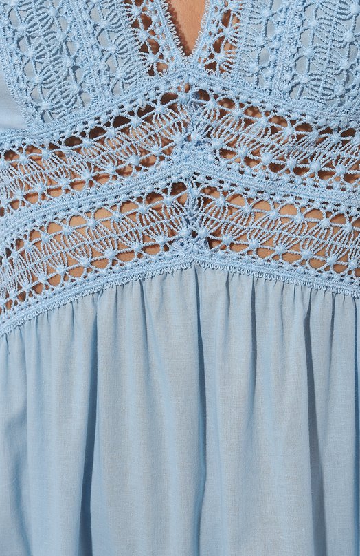 фото Хлопковое платье ermanno scervino