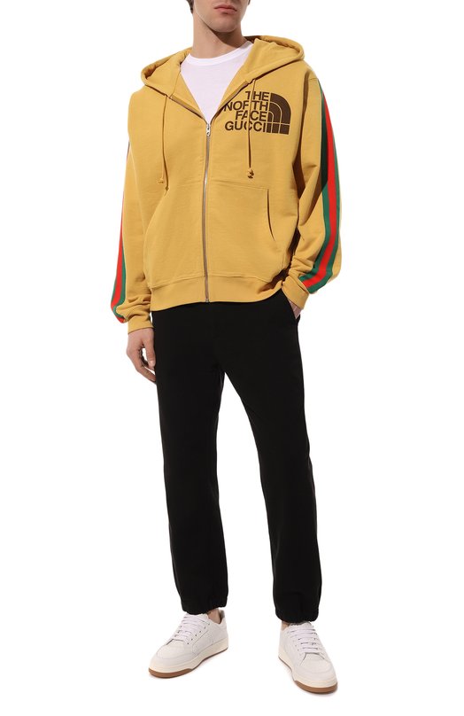 фото Хлопковая толстовка the north face x gucci gucci