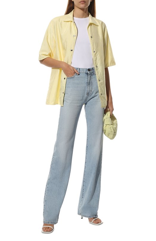 фото Хлопковая футболка jil sander