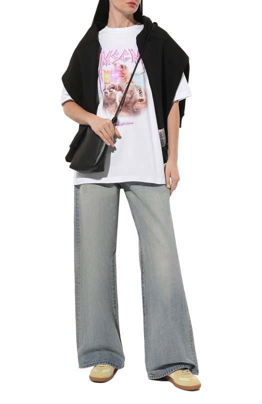 фото Хлопковая футболка msgm