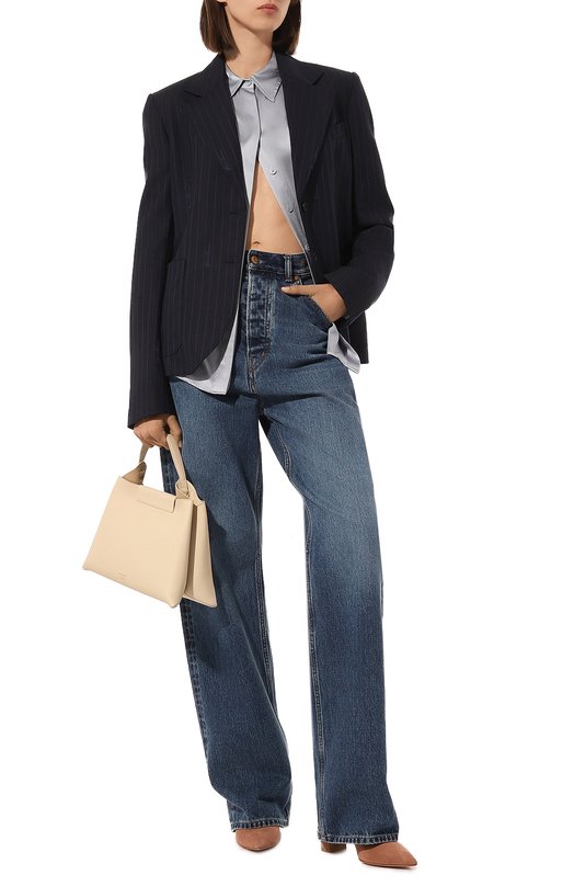 фото Замшевые туфли piper 85 gianvito rossi