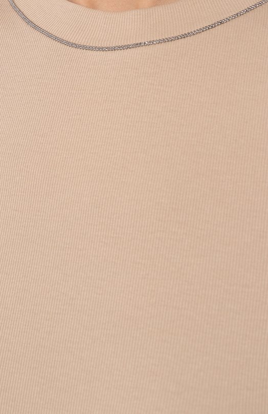 фото Хлопковый топ brunello cucinelli