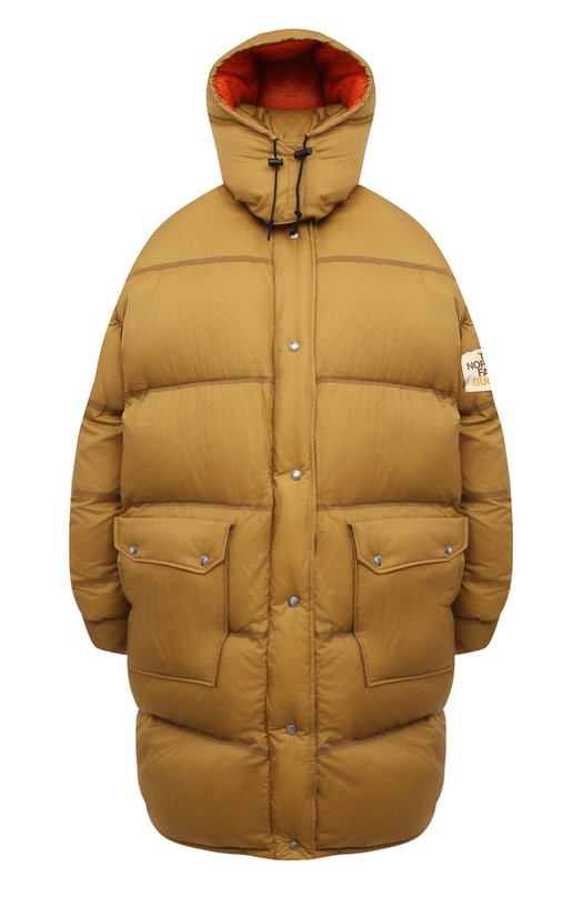 фото Пуховик the north face x gucci gucci