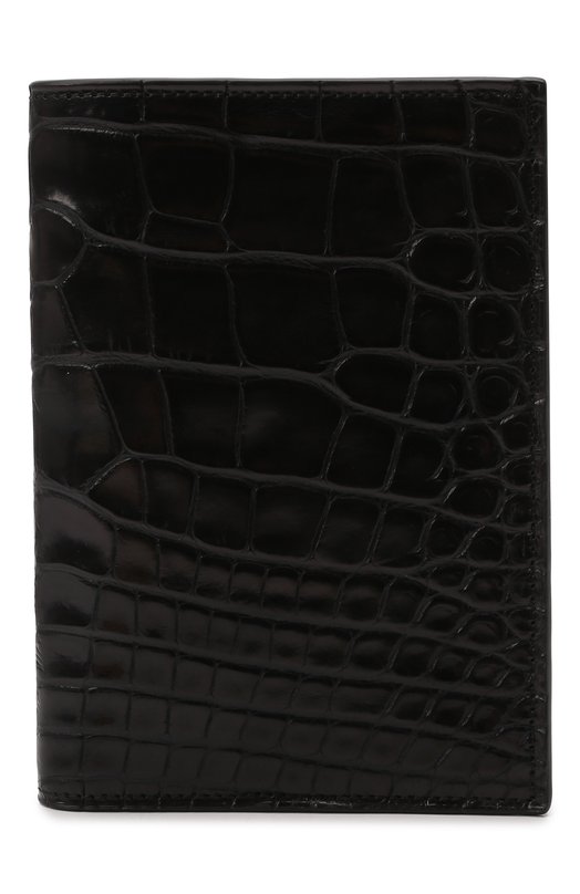 фото Обложка для паспорта из кожи аллигатора brioni