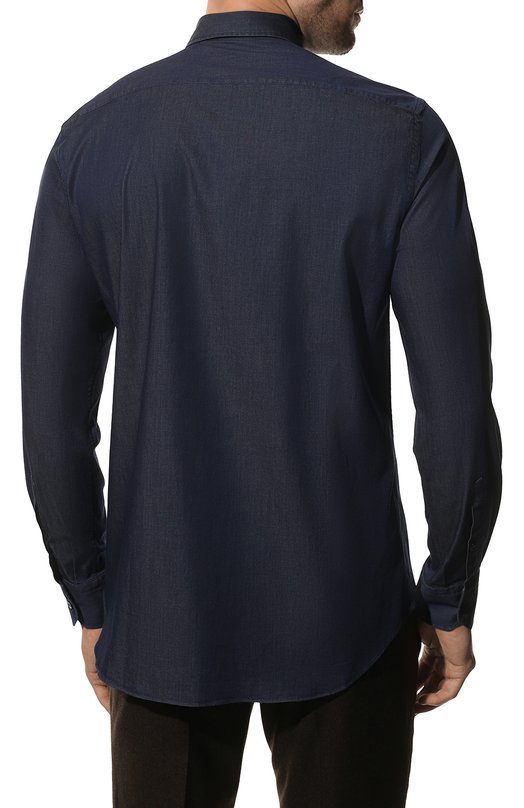 фото Хлопковая рубашка stefano ricci