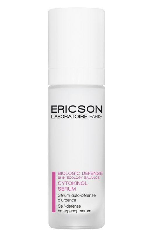 фото Sos-сыворотка «цитокинол» cytokinol self-defense emergensy serum (30ml) ericson laboratoire