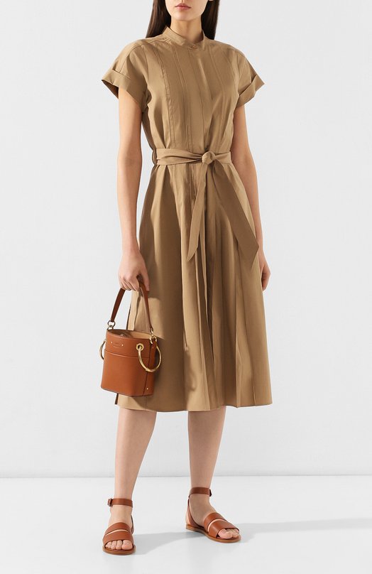 фото Хлопковое платье loro piana