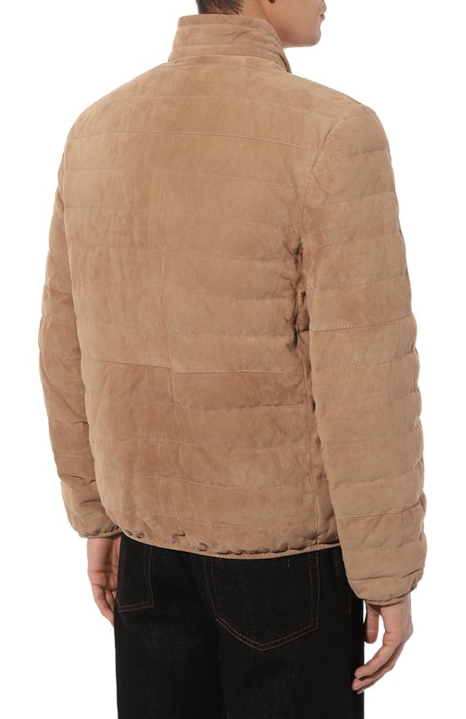 фото Замшевая куртка brunello cucinelli