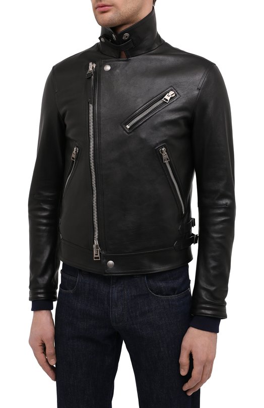 фото Кожаная куртка tom ford