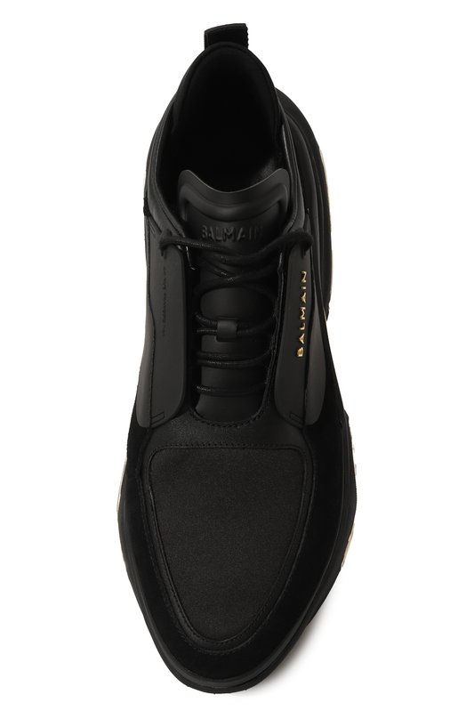 фото Кожаные кроссовки b-bold low balmain