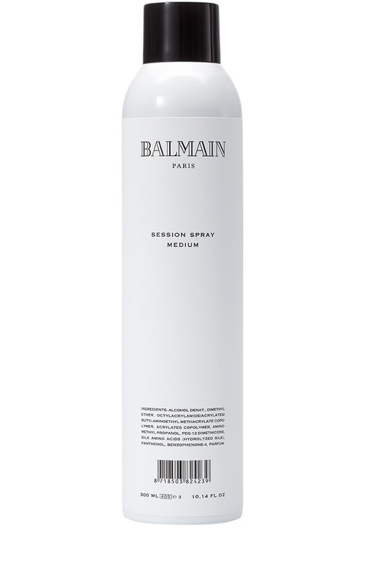 фото Спрей для укладки волос средней фиксации (300ml) balmain hair couture