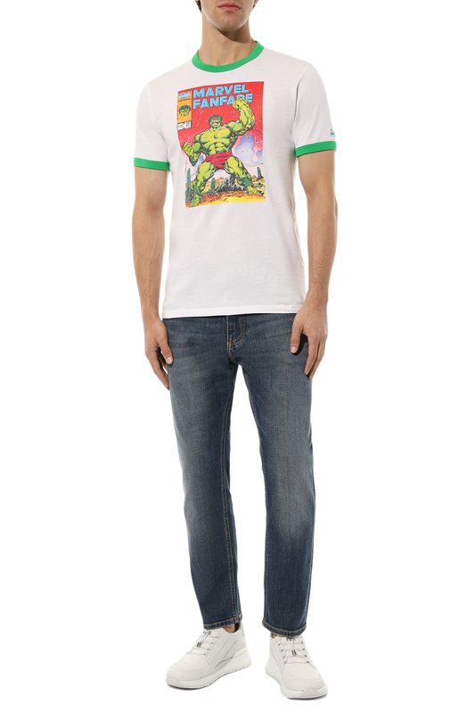 фото Хлопковая футболка mc2 saint barth