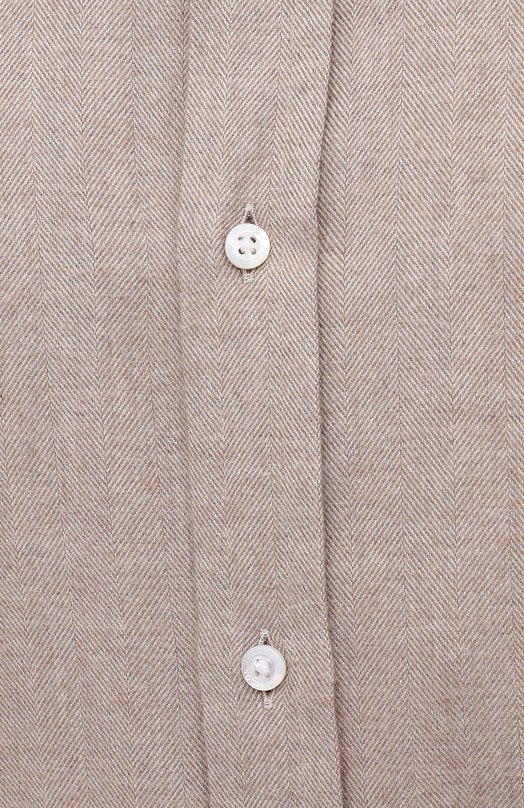 фото Хлопковая рубашка ralph lauren