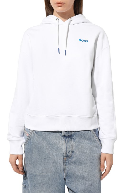 фото Хлопковое худи boss