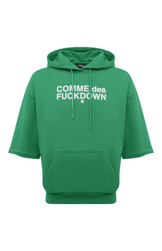 фото Хлопковое худи comme des fuckdown