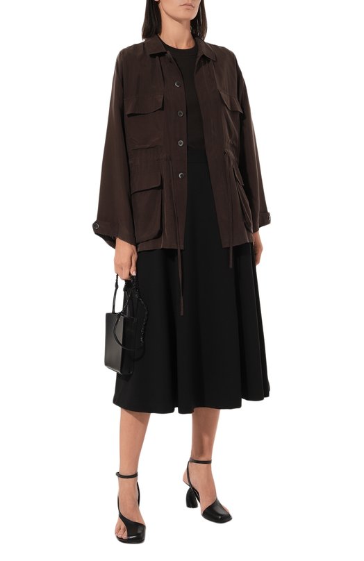 фото Кожаные босоножки dries van noten