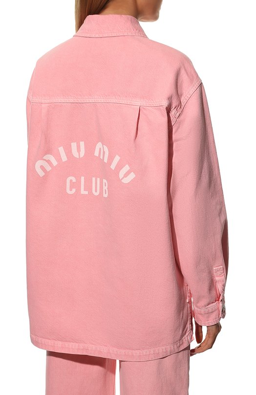 фото Джинсовая куртка miu miu