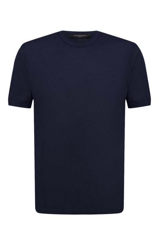 фото Шелковая футболка ermenegildo zegna