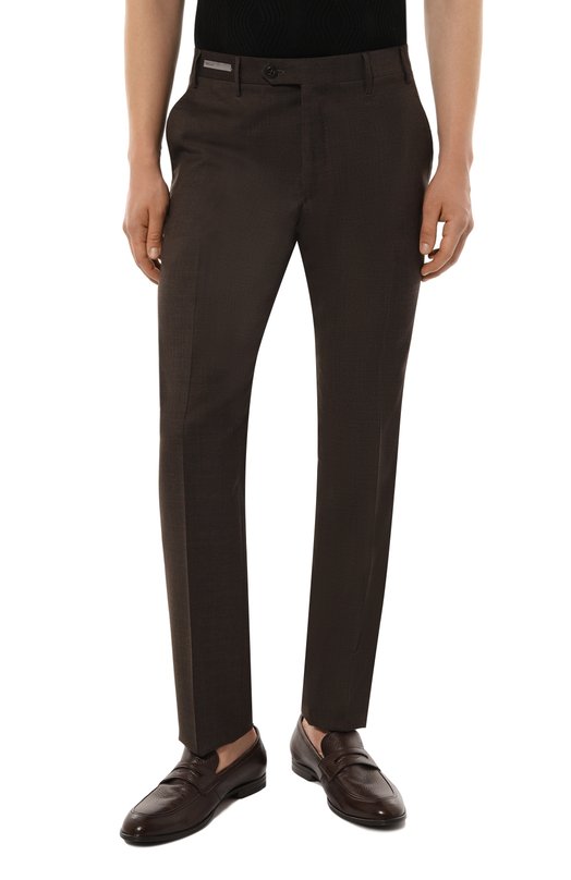 фото Шерстяные брюки corneliani