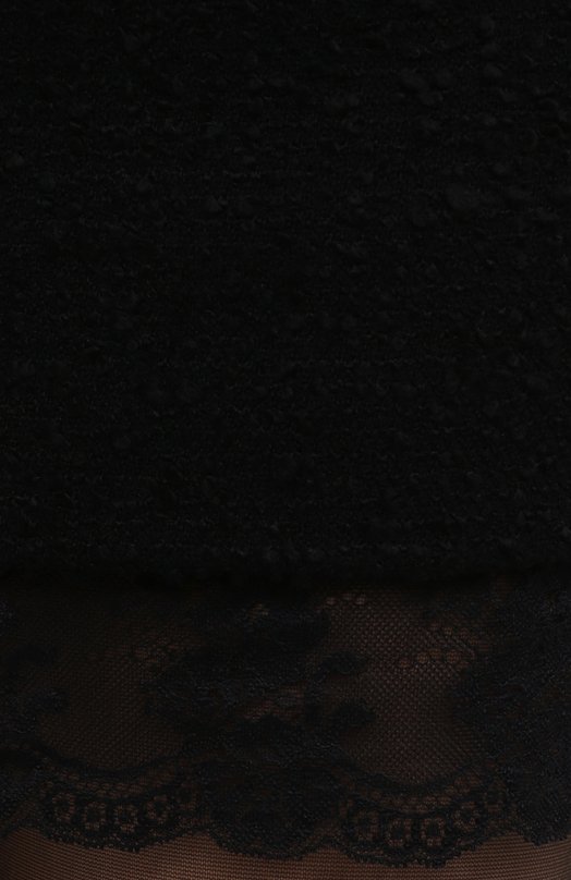 фото Шерстяная юбка saint laurent
