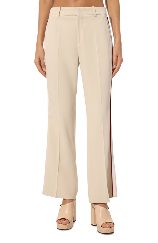 фото Брюки из вискозы gucci