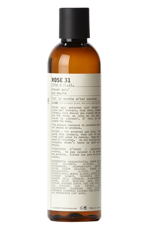 фото Гель для душа rose 31 (237ml) le labo