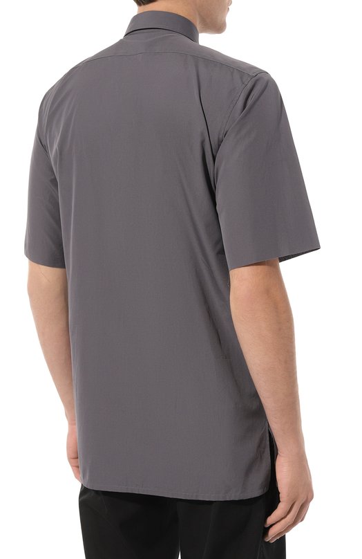 фото Хлопковая рубашка maison margiela