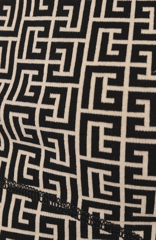 фото Хлопковый топ balmain