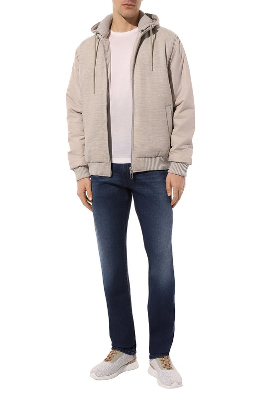 фото Текстильные кроссовки stefano ricci