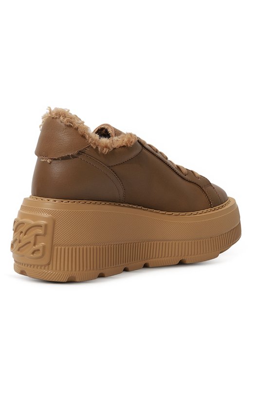 фото Кожаные кеды nexus casadei